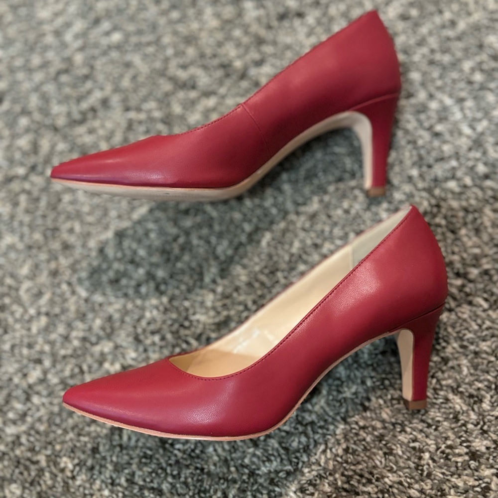 Jen Ardor Red Heels